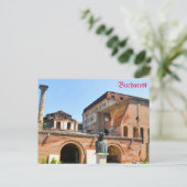 Carte Postale Bucarest, Roumanie (Debout devant)