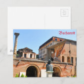 Carte Postale Bucarest, Roumanie (Devant / Derrière)