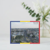 Carte Postale Bucarest - Roumanie (Debout devant)