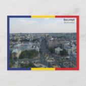 Carte Postale Bucarest - Roumanie (Devant)