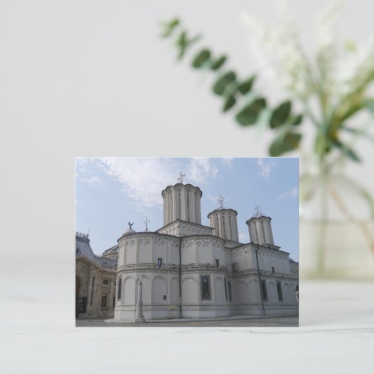 Carte Postale Bucarest, Roumanie (Debout devant)