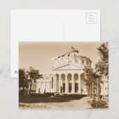 Carte Postale Bucarest vintage (Devant / Derrière)