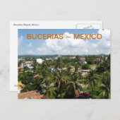Carte Postale Bucerias Bahia de Banderas (Devant / Derrière)