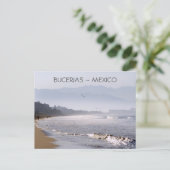 Carte Postale Bucerias Beach Mexique (Debout devant)