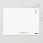 Carte postale Buckeye Butterfly (Dos)