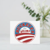 Carte Postale Buckeyes pour Obama (Debout devant)