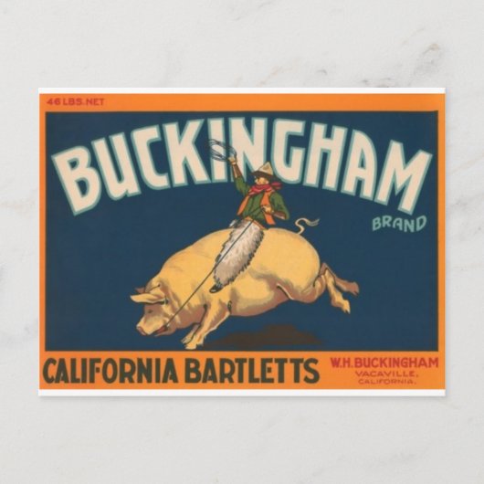 Carte Postale Buckingham (Devant)