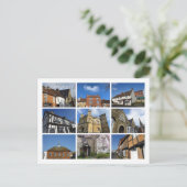 Carte Postale Buckingham (Debout devant)
