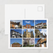 Carte Postale Buckingham (Devant / Derrière)