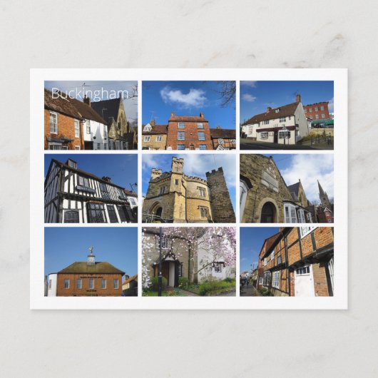 Carte Postale Buckingham (Devant)