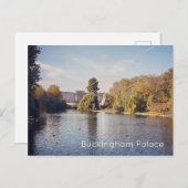 Carte postale Buckingham Palace (Devant / Derrière)