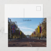 Carte postale Buckingham Palace (Devant / Derrière)