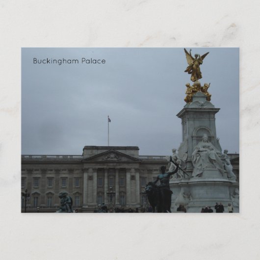 Carte postale Buckingham Palace (Devant)