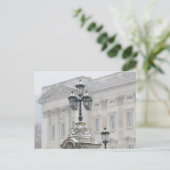 Carte Postale Buckingham Palace (Debout devant)
