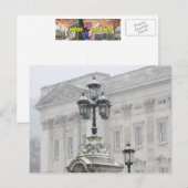 Carte Postale Buckingham Palace (Devant / Derrière)