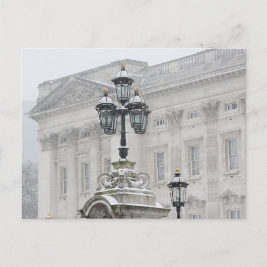 Carte Postale Buckingham Palace (Devant)