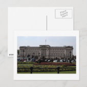 Carte postale Buckingham Palace (Devant / Derrière)