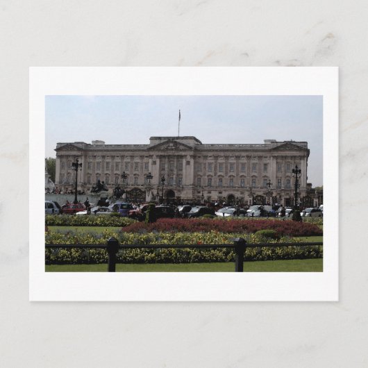 Carte postale Buckingham Palace (Devant)
