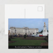 Carte postale Buckingham Palace (Devant / Derrière)