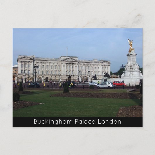 Carte postale Buckingham Palace (Devant)