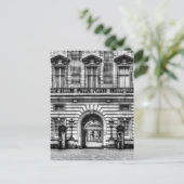 Carte Postale Buckingham Palace (Debout devant)