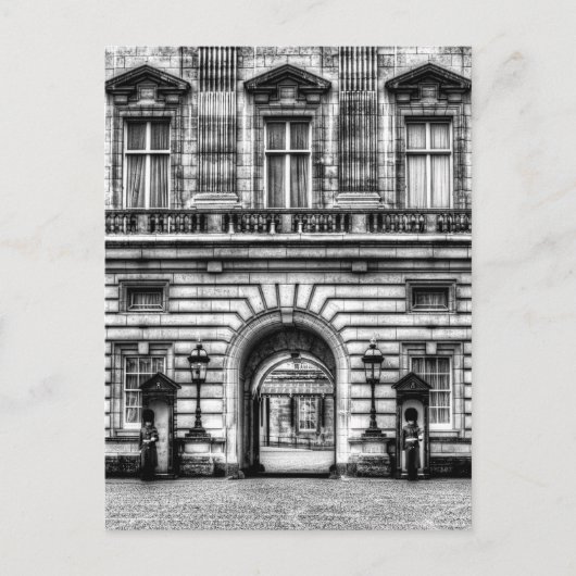 Carte Postale Buckingham Palace (Devant)