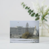 Carte postale Buckingham-Palace n° 7 (Debout devant)
