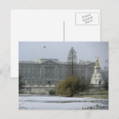 Carte postale Buckingham-Palace n° 7 (Devant / Derrière)