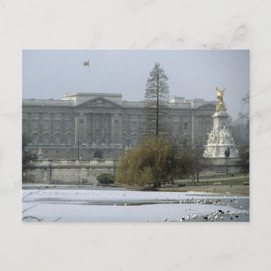 Carte postale Buckingham-Palace n° 7 (Devant)