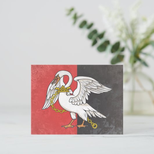 Carte Postale Buckinghamshire (Debout devant)