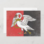 Carte Postale Buckinghamshire (Devant / Derrière)