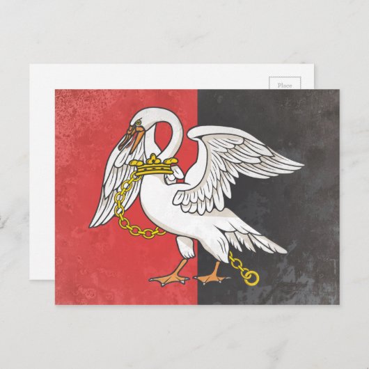 Carte Postale Buckinghamshire (Devant / Derrière)