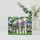 Carte postale "Bucky & Mick" (Debout devant)