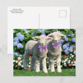 Carte postale "Bucky & Mick" (Devant / Derrière)