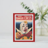 Carte Postale Bud Hawkins Circus Vintage (Debout devant)