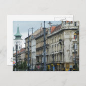Carte Postale Budapest (Devant / Derrière)