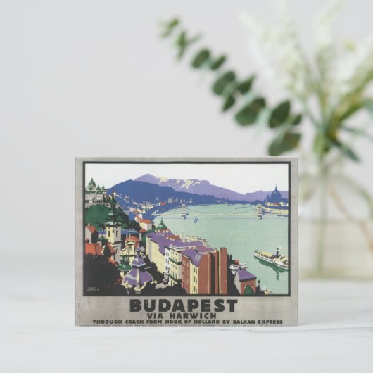 Carte Postale Budapest (Debout devant)