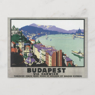 Carte Postale Budapest