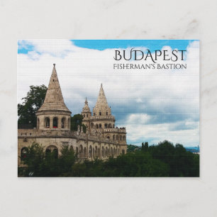 Carte Postale Budapest