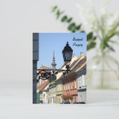 Carte Postale Budapest (Debout devant)