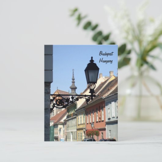 Carte Postale Budapest (Debout devant)