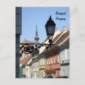 Carte Postale Budapest (Devant)