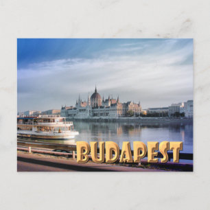 Carte Postale Budapest