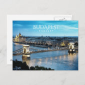 Carte Postale Budapest (Devant / Derrière)