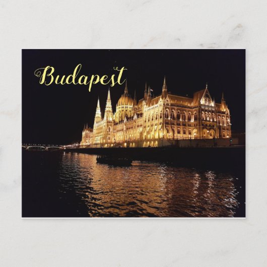 Carte postale Budapest (Devant)