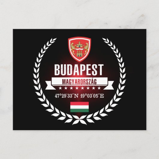 Carte Postale Budapest (Devant)