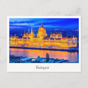 Carte postale Budapest