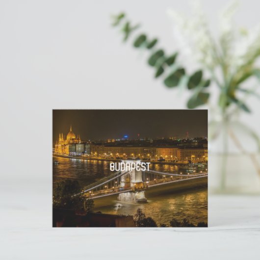 Carte Postale Budapest (Debout devant)