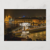 Carte Postale Budapest (Devant)