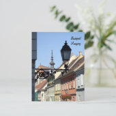 Carte Postale Budapest (Debout devant)